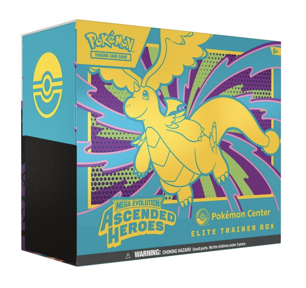 Pokémon trading card products included in Vault 11