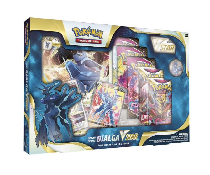 Pokémon trading card products included in Vault 11